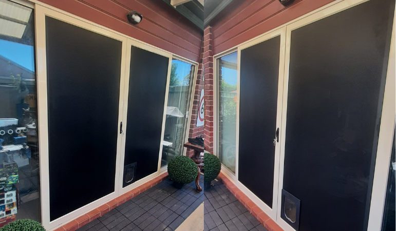 Doggie Door